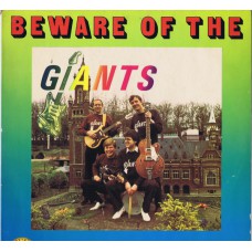 GIANTS Beware Of The Giants (DSR Records LPS 8006) Holland 1980 LP